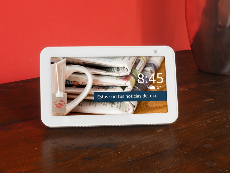 Siete pasos para configurar las noticias en Alexa.