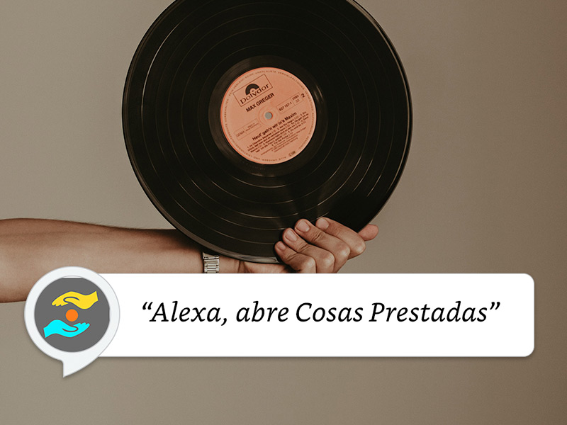 Sigue lo que hayas prestado con tu asistente de voz.