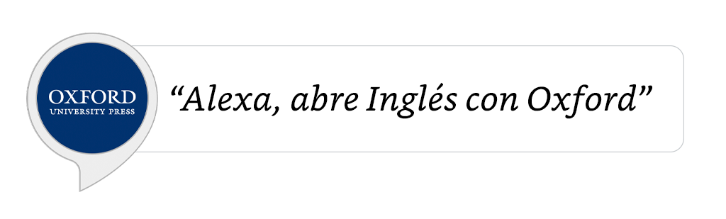 inglés con Oxford